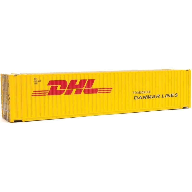 45′ DHL CIMC Container
