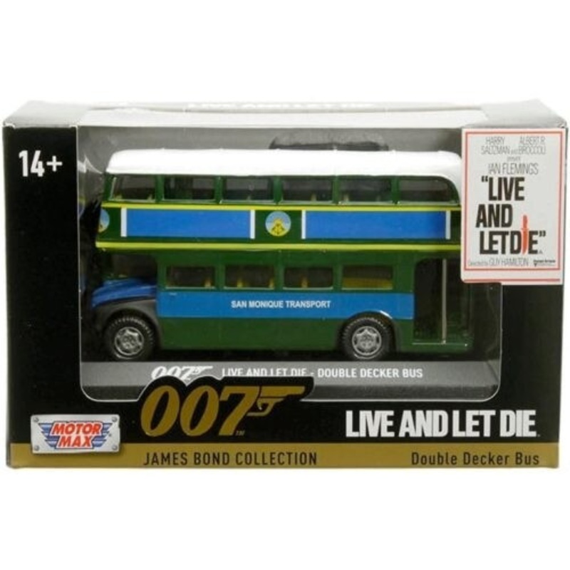 5″ Double Decker Bus – Bond