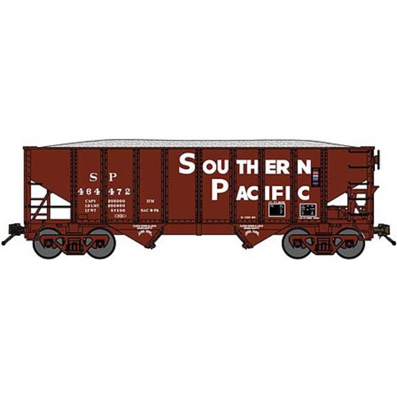 8-Panel 2-Bay Open Hopper Southern Pacific #464068
