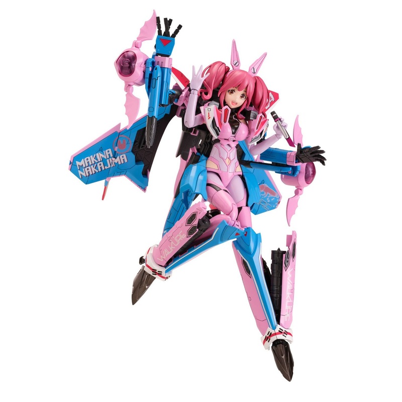 Aoshima Variable Fighter Girls – Kairos Makina Nakajima Plastic Model (Macross Delta) (Released)