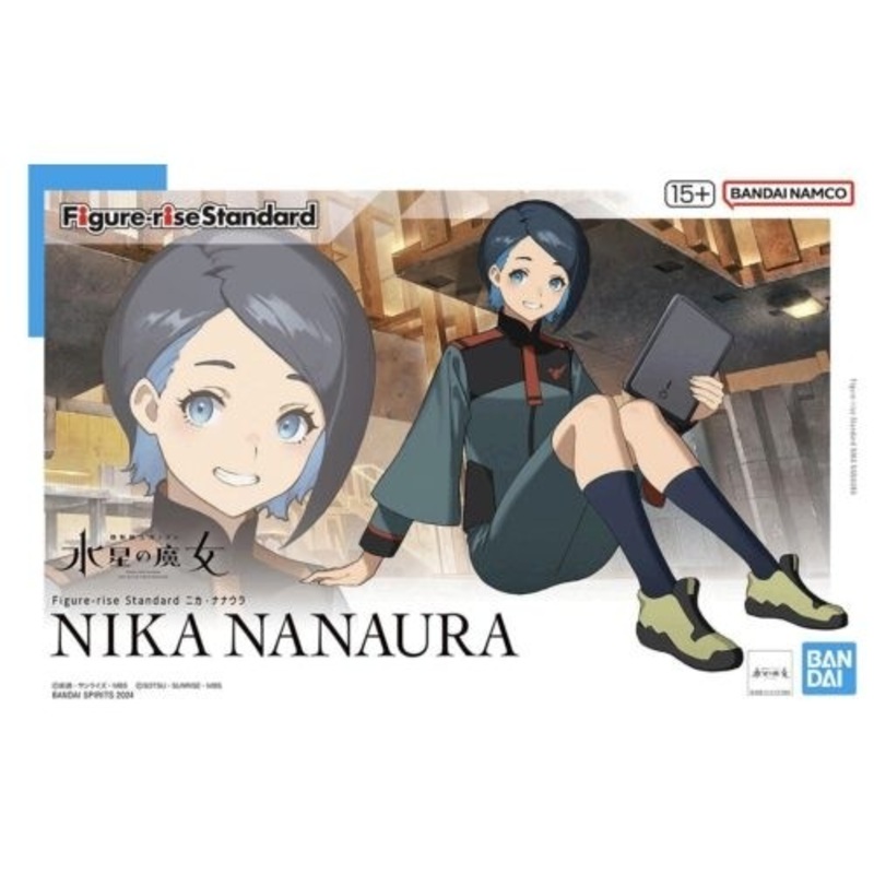 Bandai Figure-rise Nika Nanaura model kit