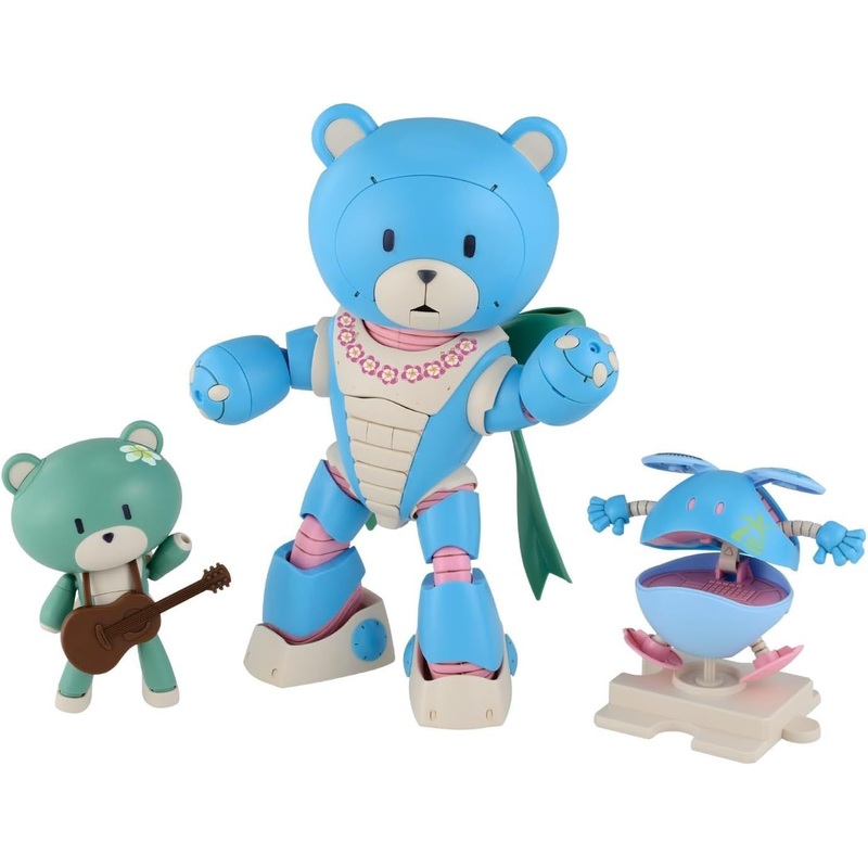 Bandai HG 1/144 Beargguy Ohana & Aloharo Set Plastic Model (Gundam Build Metaverse)