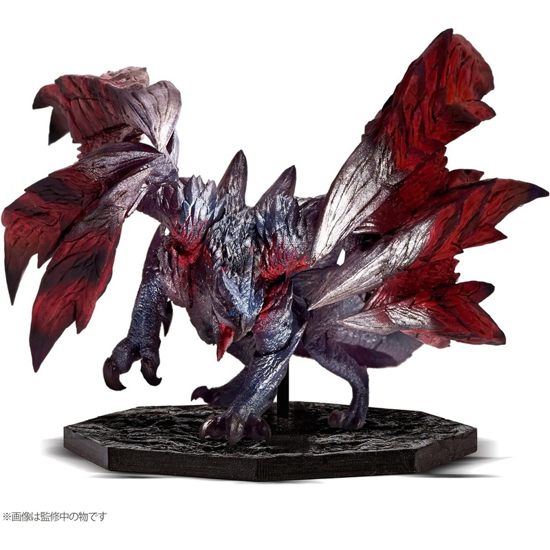 Capcom Figure Builder Cube Monster Hunter – Crimson Glow Valstrax Figure (Monster Hunter)