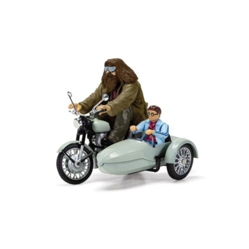 Harry Potter Hagrid+Motorcycle