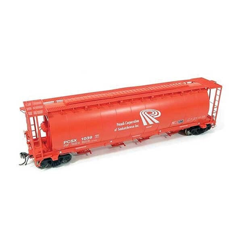 NSC 3800 cuft Covered Hopper Potash Corp #2