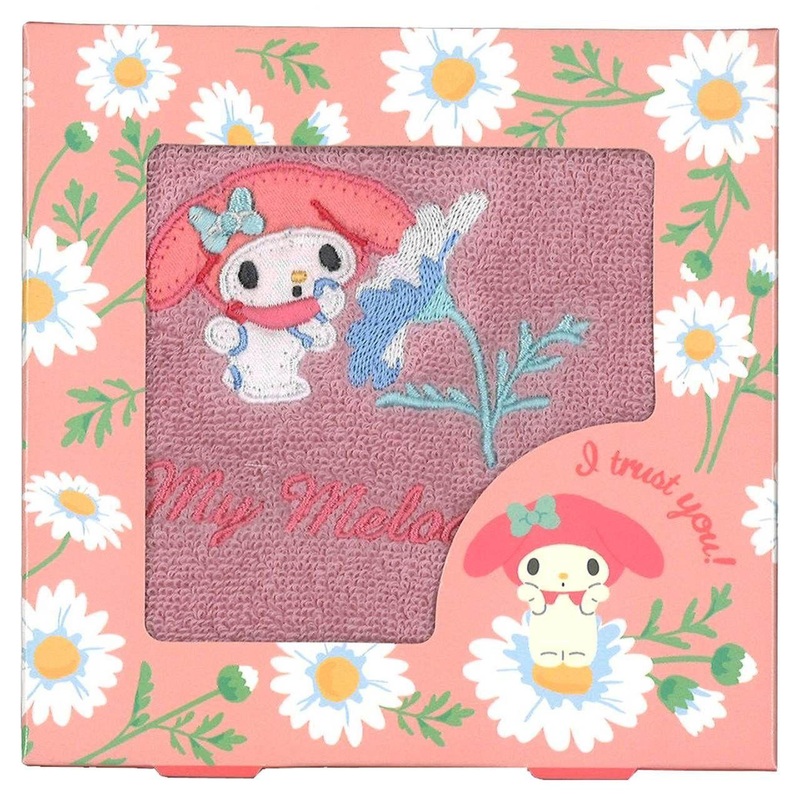 Sanrio Hand Towel My Melody (Flower Series)
