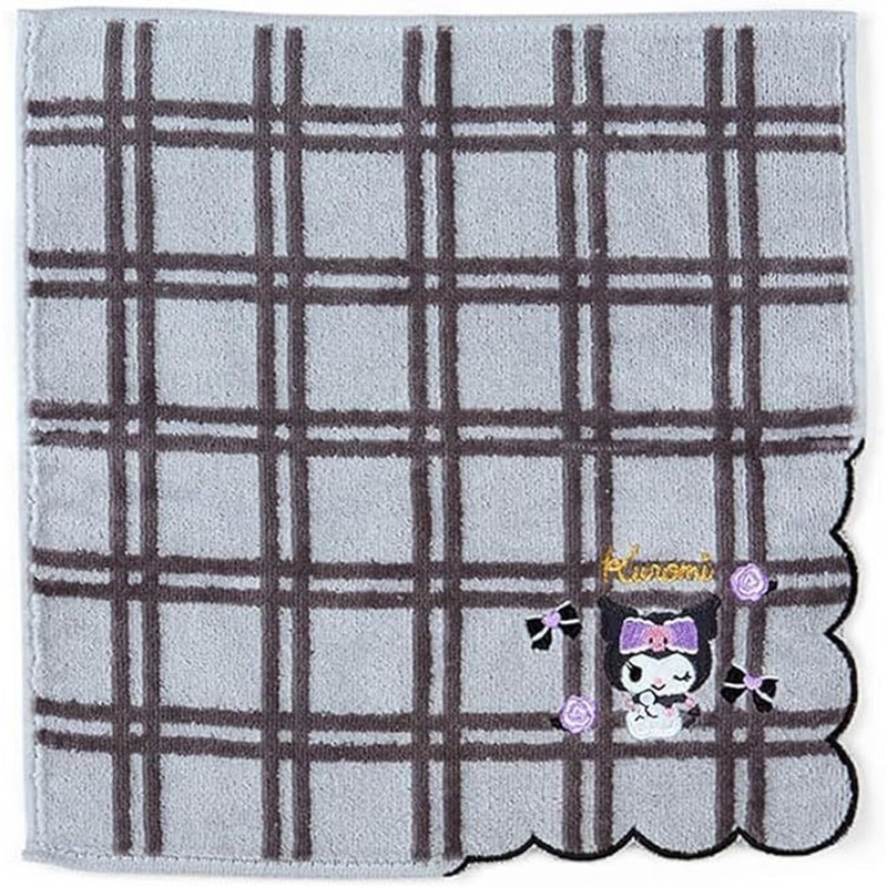 Sanrio Petit Towel – Kuromi (Scalloped)