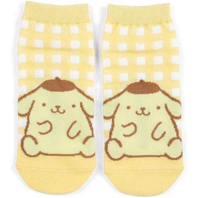 Sanrio Socks Pom Pom Purin (23-25cm)