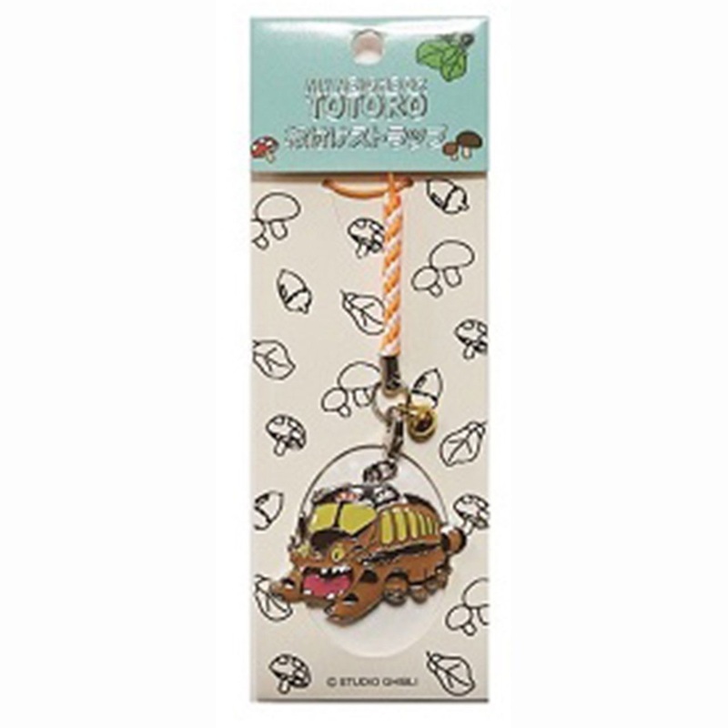 Studio Ghibli My Neighbor Totoro Strap – Cat Bus