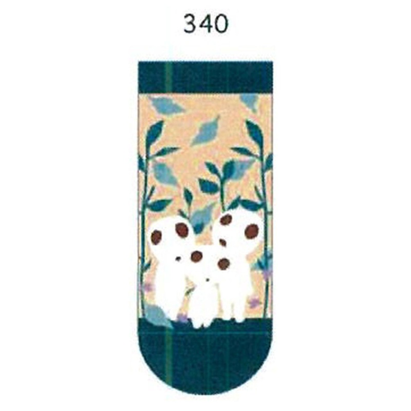 Studio Ghibli Princess Mononoke Ankle Socks Kodama