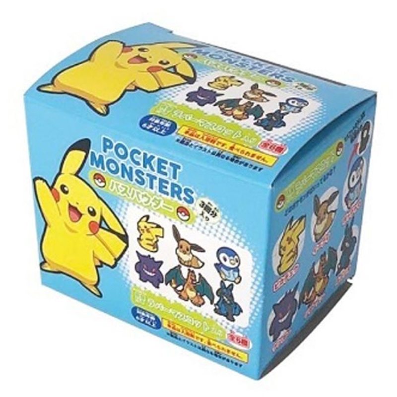 Takara Tomy Pokemon Bath Ball Mascot 2 (SINGLE RANDOM)