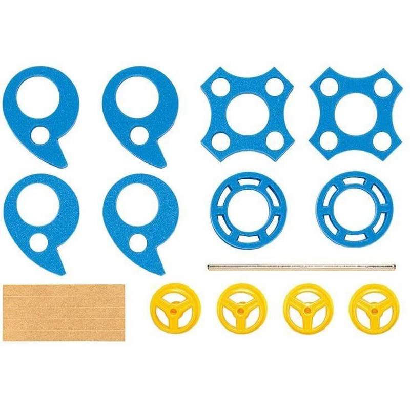 Tamiya Fun Sponge Tires