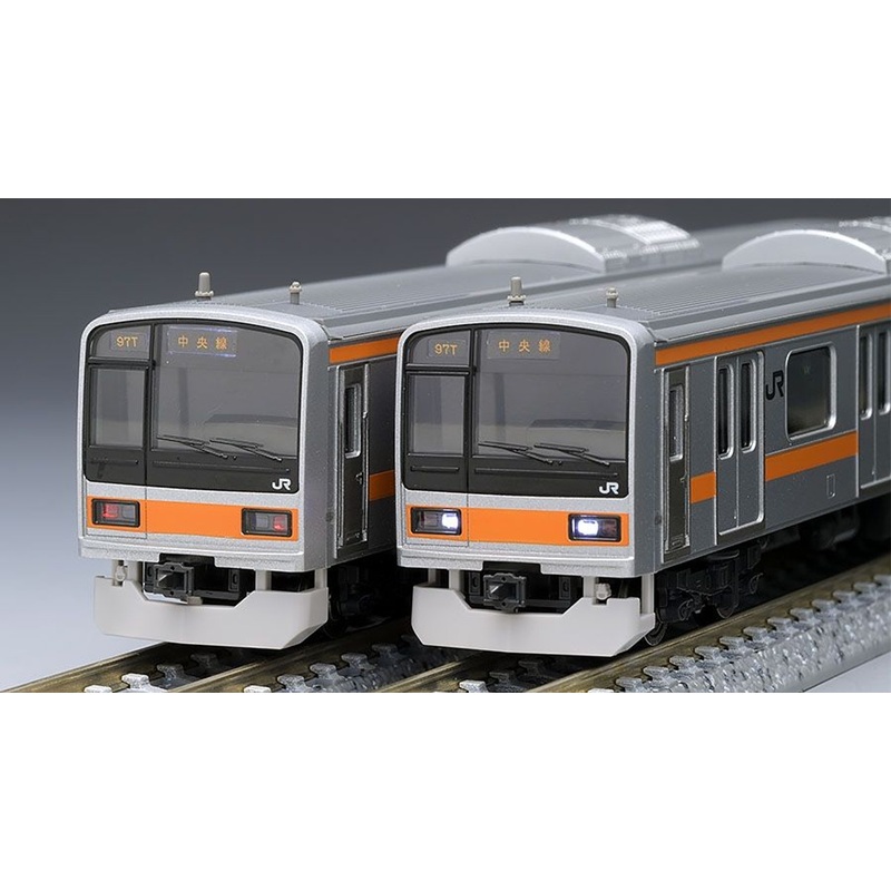 Tomix 98849 JR Series 209-1000 (Chuo Line) 6 Cars Set (N scale)