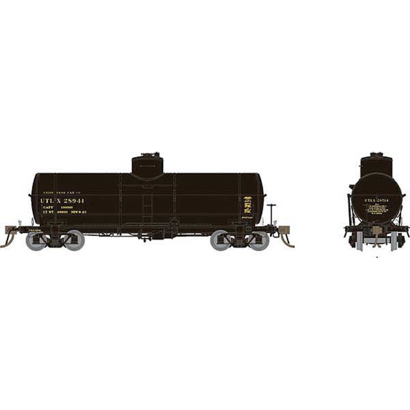 Union X-3 Tank Car UTLX 1930s Scheme #2