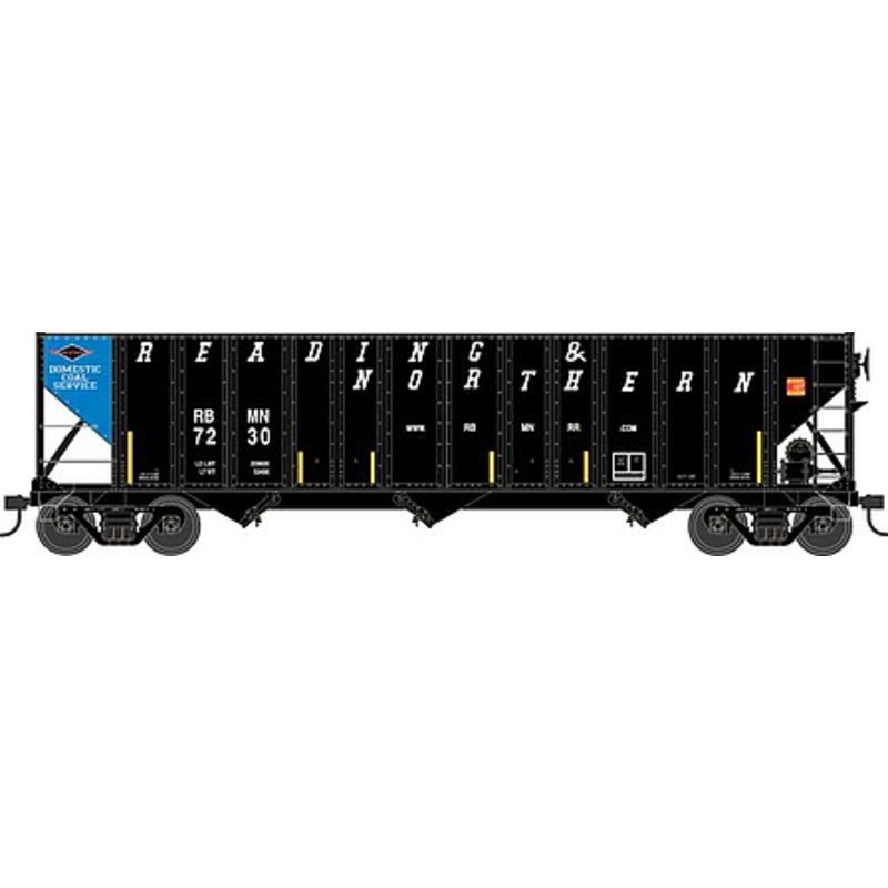 100 ton Hopper Reading & Northern #7247 (Blue End)