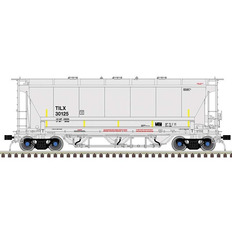 3230 Covered Hopper Trinity Industries TILX #30116
