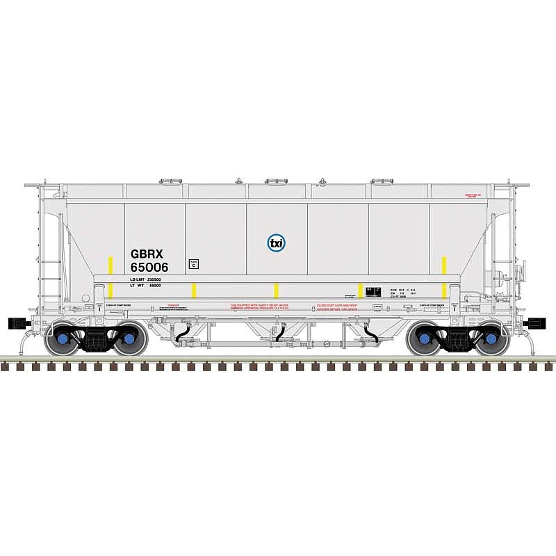 3230 Covered Hopper TXI #65005
