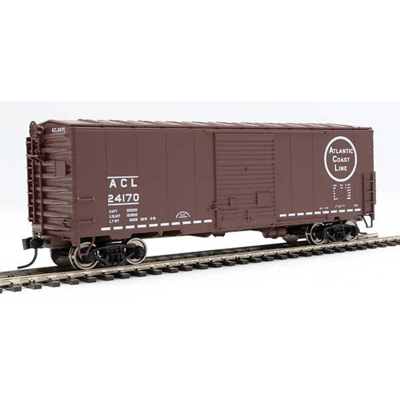40′ ACF Modernized Welded Boxcar ACL #24170