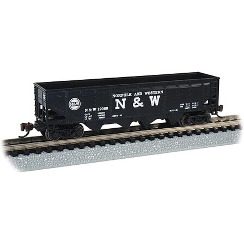 40′ Quad Hopper Norfolk & Western #12986