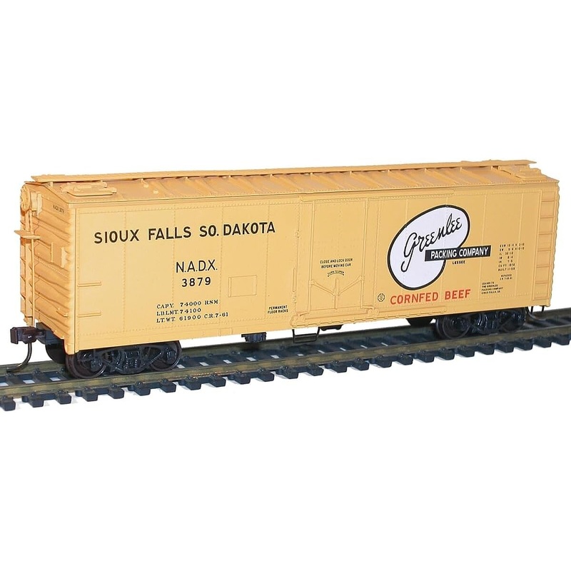 40′ Steel Refrigerator Car kit Greenlee Packing #3879