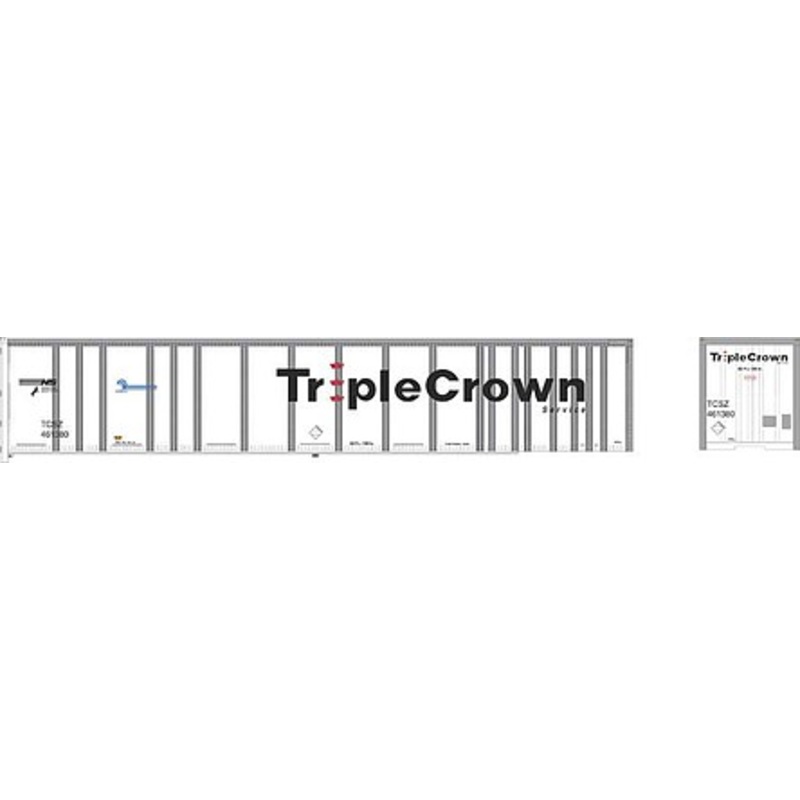 50′ Roadrailer CR/NS Triple Crown Large Logo #461510