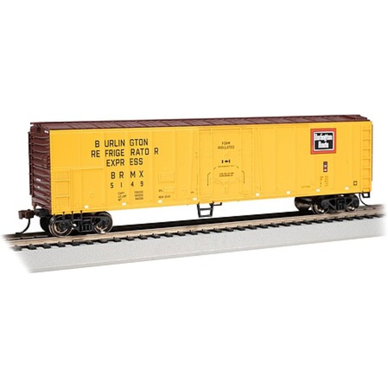 50′ Steel Reefer Burlington #5149