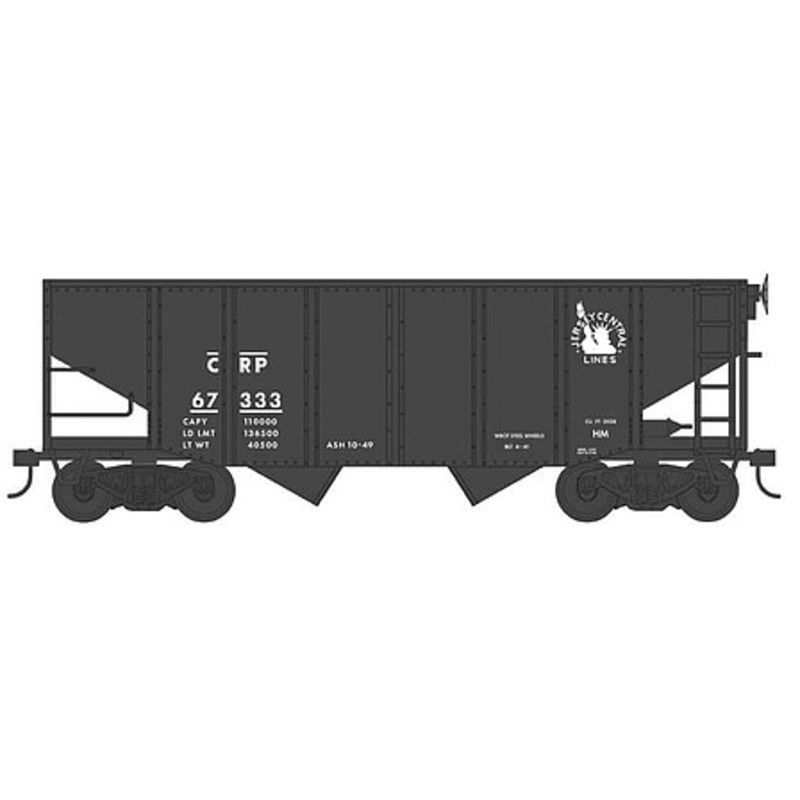 55 ton Fishbelly Hopper CRP #67333