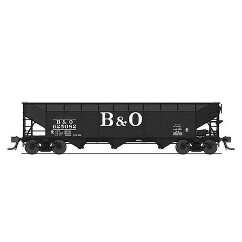 AAR 70-ton Triple Hopper Baltimore & Ohio #625389