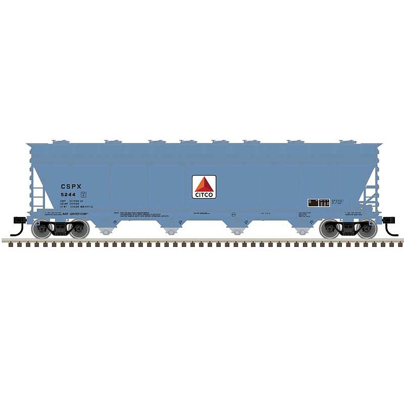 ACF 5250 Centerflow Covered Hopper Citco #5244