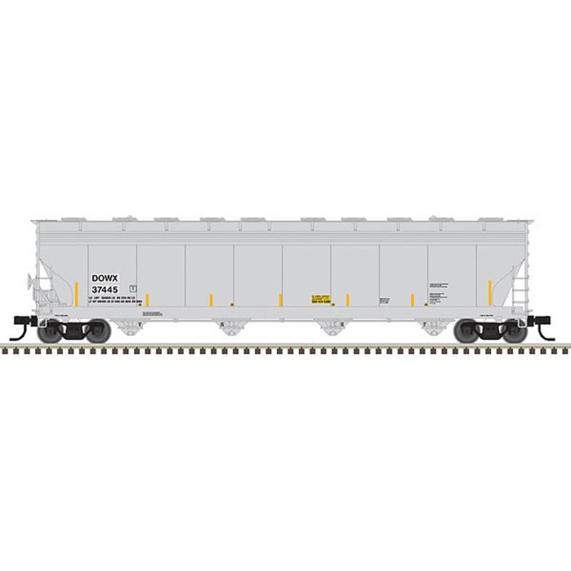 ACF 5701 Covered Hopper DOWX #37448