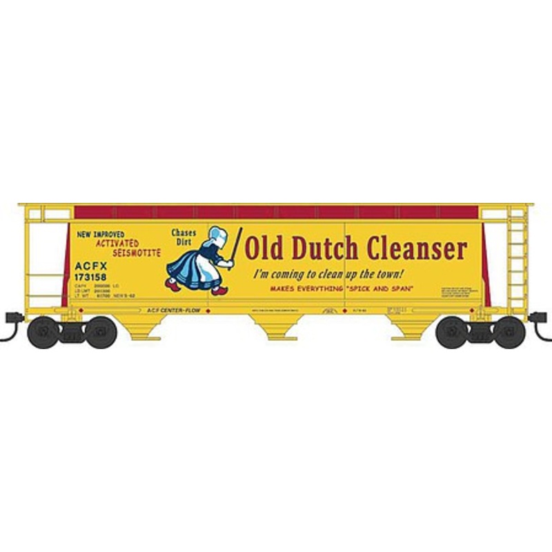 Cylindrical Hopper Old Dutch Cleanser #173165