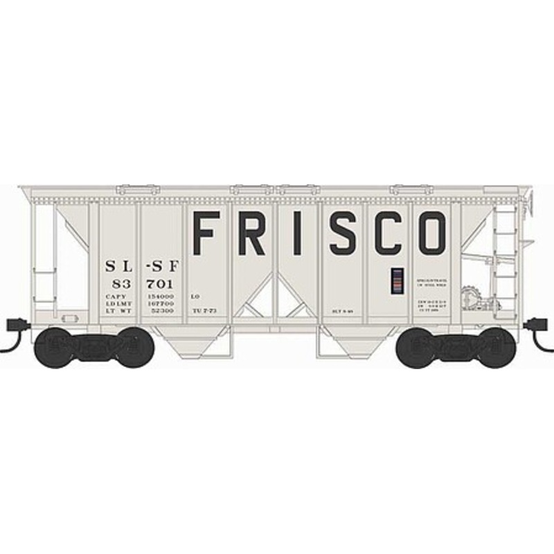 H34 70 Ton Covered Hopper Frisco #83725
