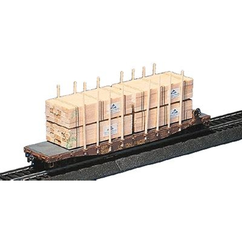 Heavy Timber Load GPSX – HO-Scale