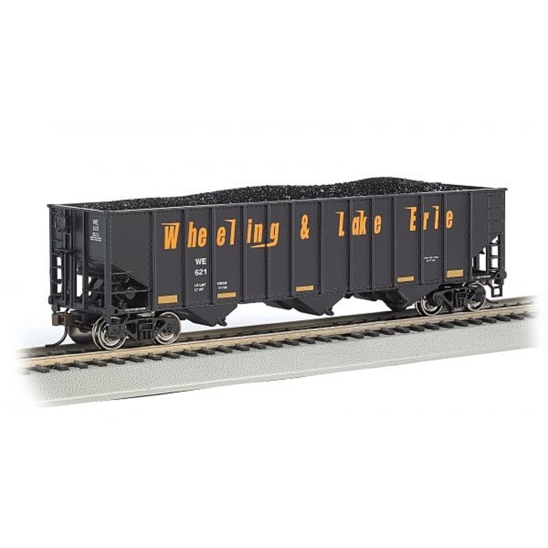 HO 100t 3 Bay Hopper Wheeling& lake Erie