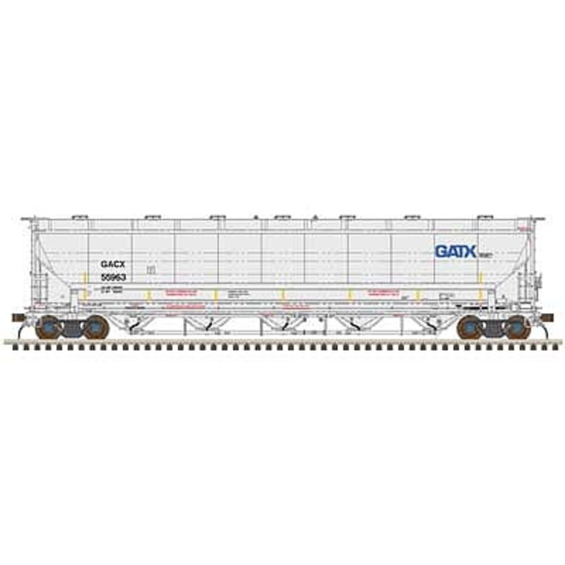 HO Trinity 5660 CV Hopper GACX #55170