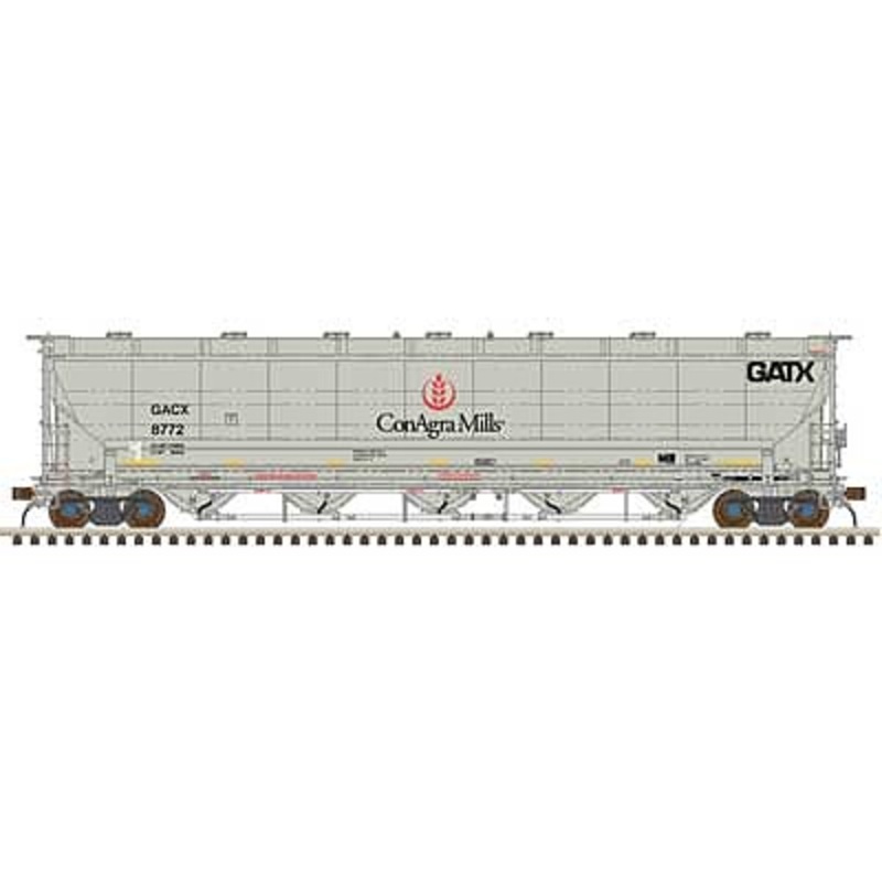 HO Trinity 5660 CV Hopper GACX #8776