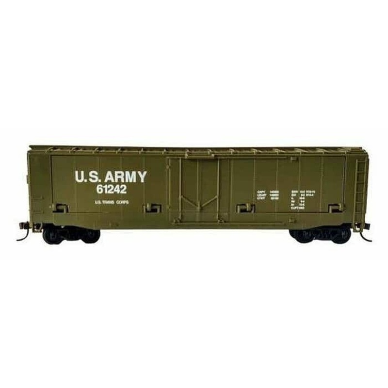 HO US Army Tank Buster Boxcar