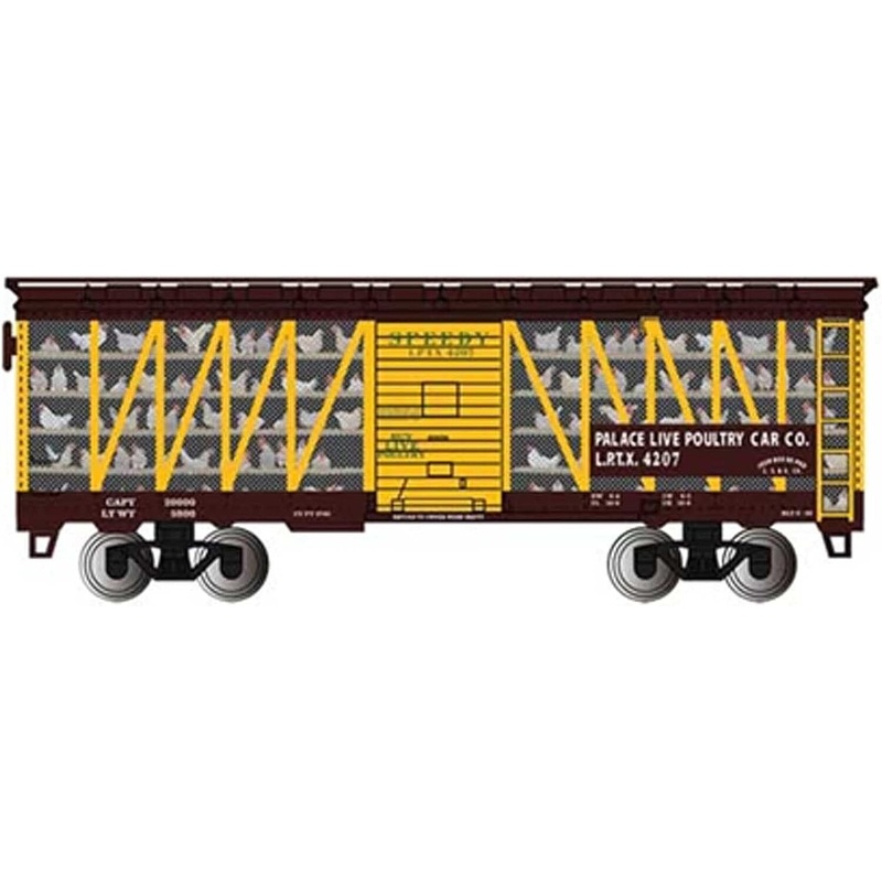 Live Poultry Palace Co #4207 Stock car