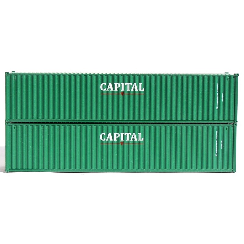 N 40′ STD Height CS Cont Capital CLHU