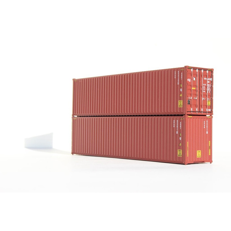 N40′ HiCube Cont C.S. CP SHIPS