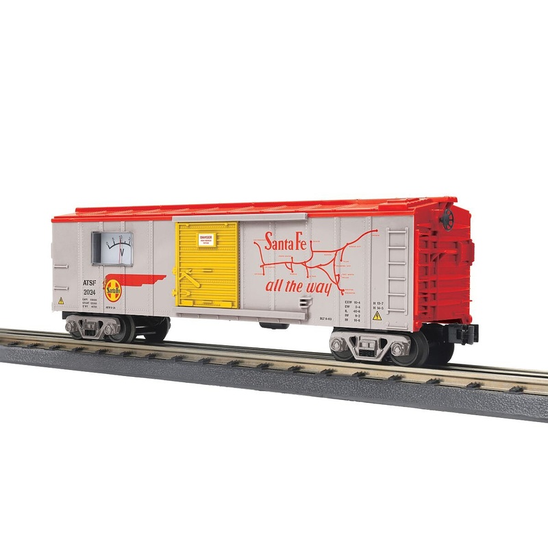 O SF Boxcar w/Power Meter