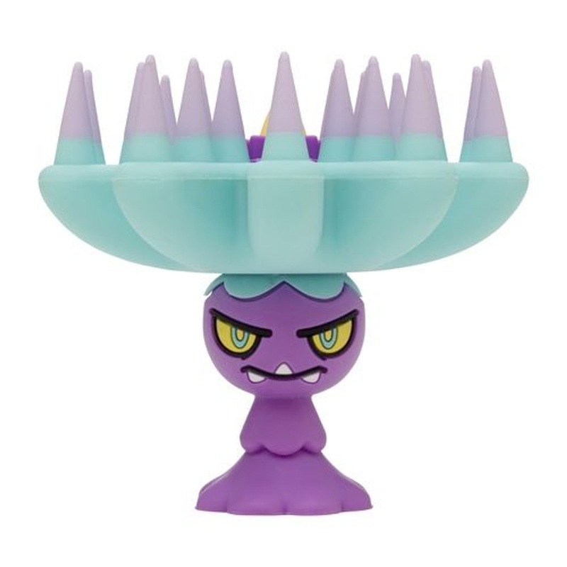 Pokemon Center Original Head-Massage Brush Mareanie (Moudokukikken)