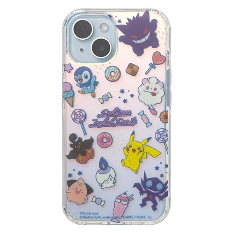 Pokemon Center Original Smartphone Case for iPhone 13/14/15 HIGHER Hybrid Case Piplup
