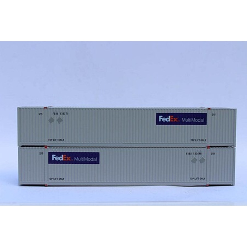 *S/O N FEDEX 53’CORR CONT