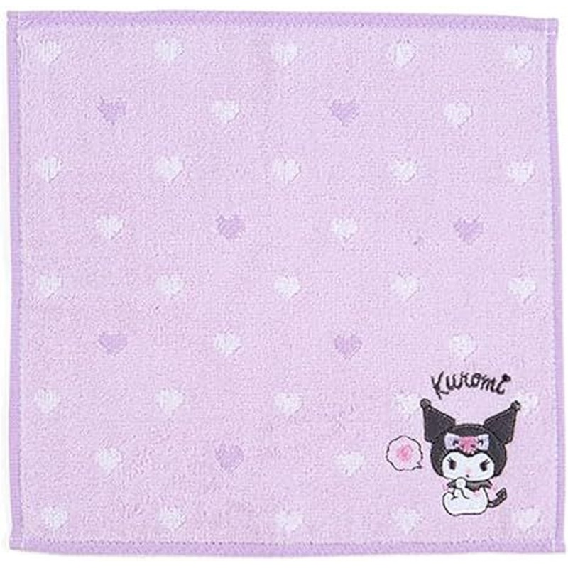 Sanrio Petit Towel Kuromi (Hearts)