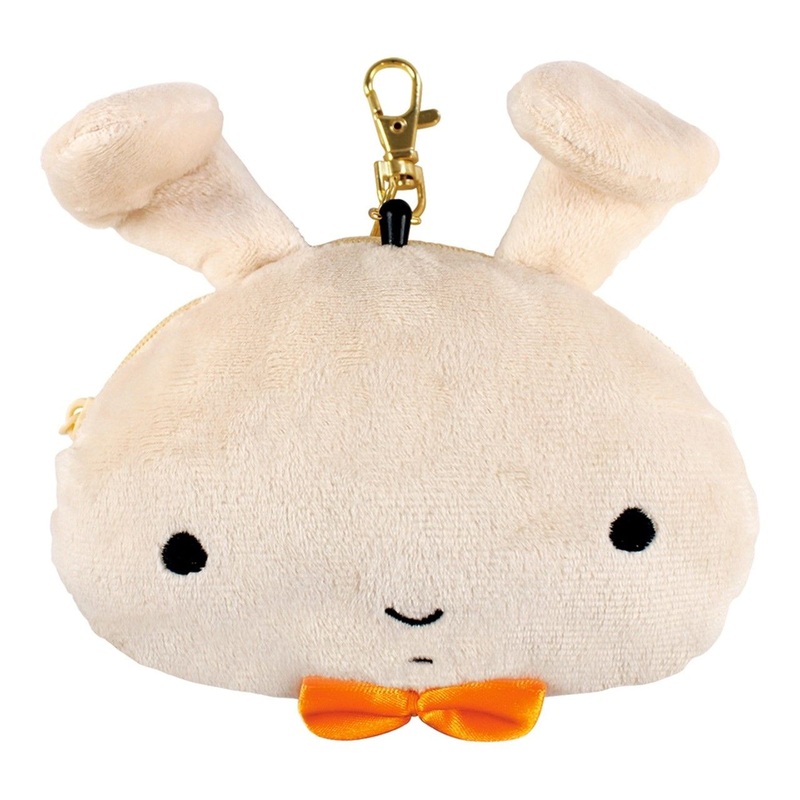 T’s Factory Crayon Shin-chan Plush Pouch with Pass Case Nene-chan’s Rabbit