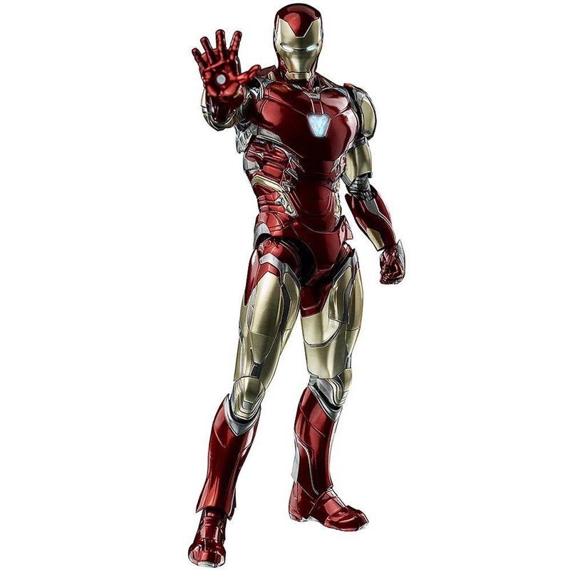 threezero DLX Iron Man Mark 85 1/12 Action Figure (Marvel Studios The Infinity Saga)