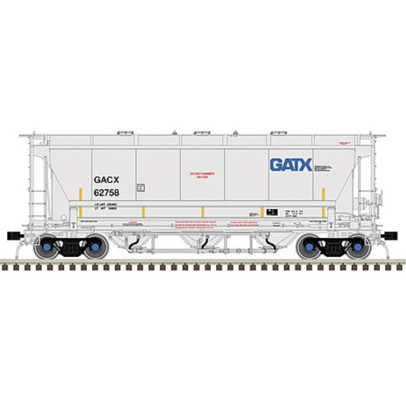 Trinity 3230 Covered Hopper Gen American #62766