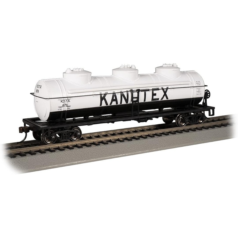40′ 3-Dome Tank Car Kanotex #879