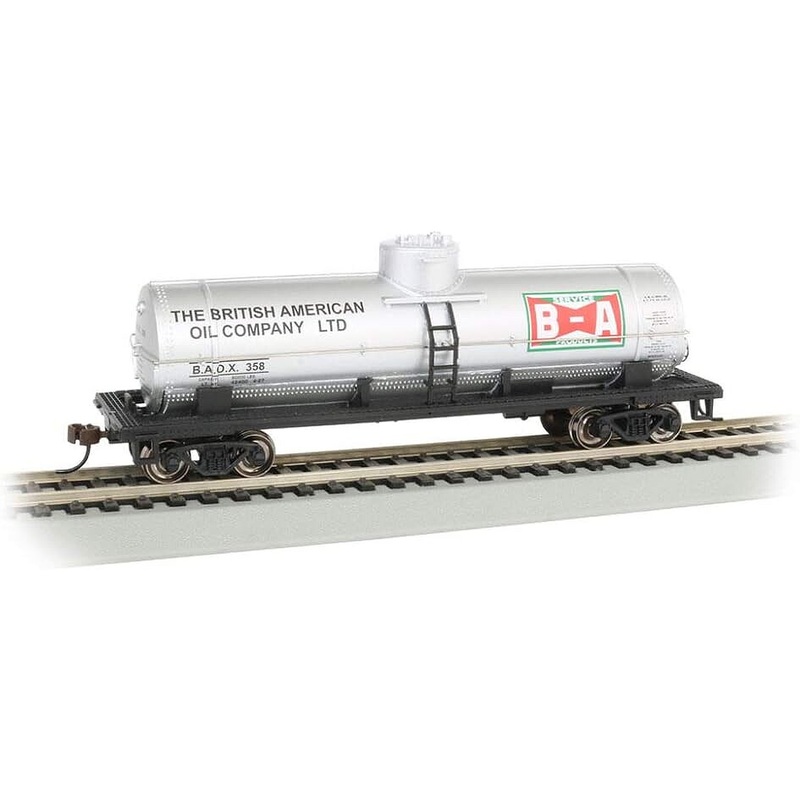 40′ Single Dome Tank Car British American Oil
